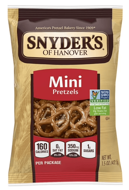 Snyder’s Mini Pretzels